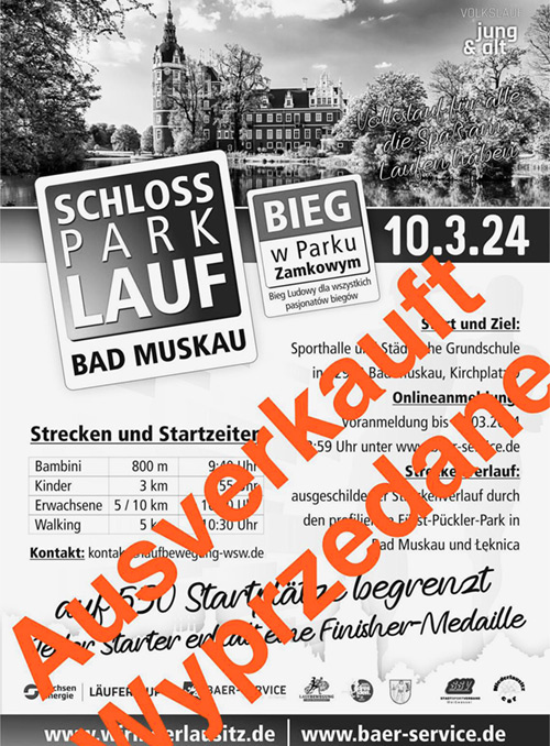 Schlossparklauf Bad Muskau 2024
