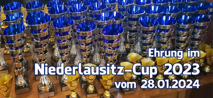 Ehrung im Niederlausitz-Cup 2023
